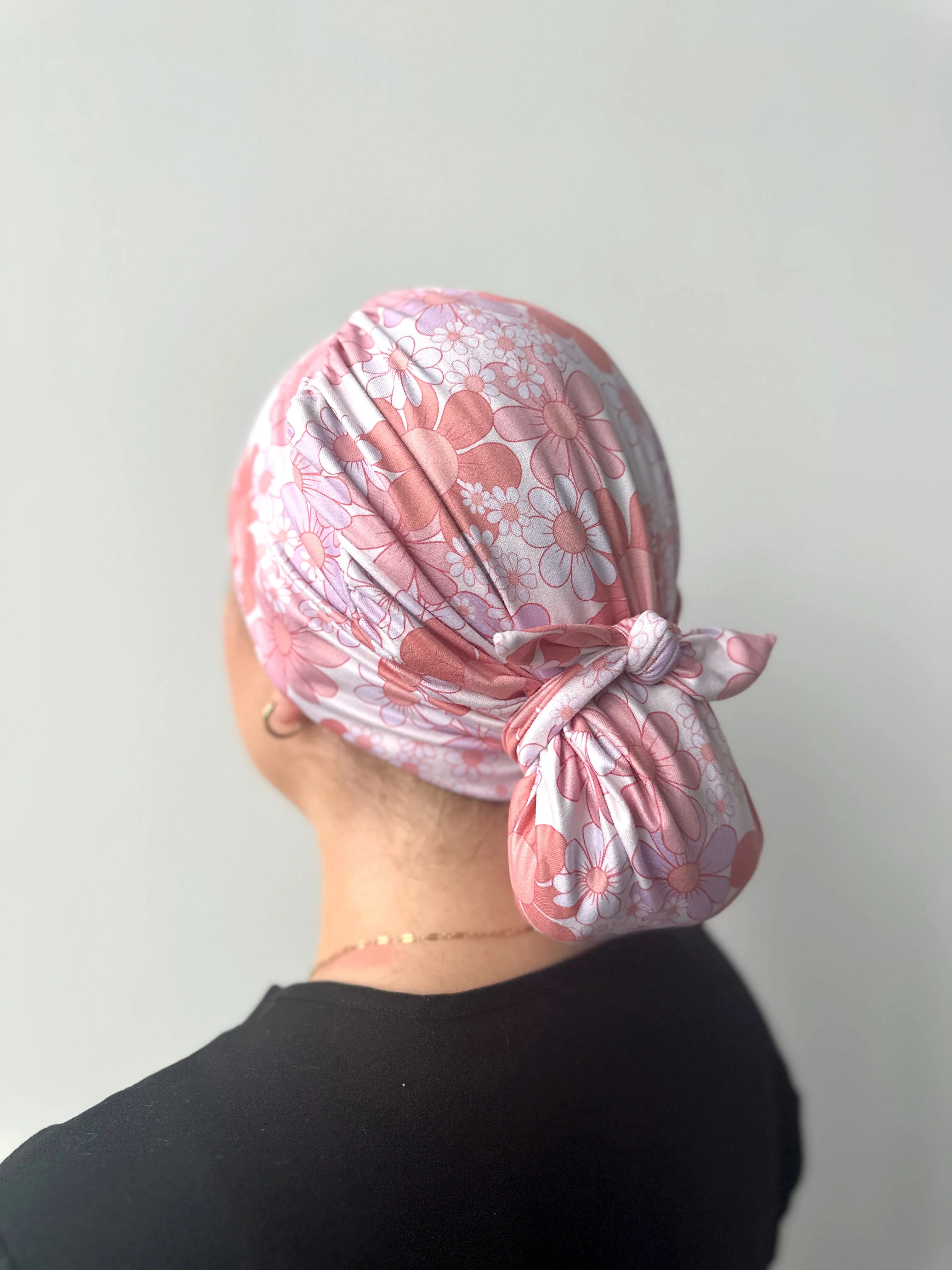 DuoStyle Scrub Hat - Blossom