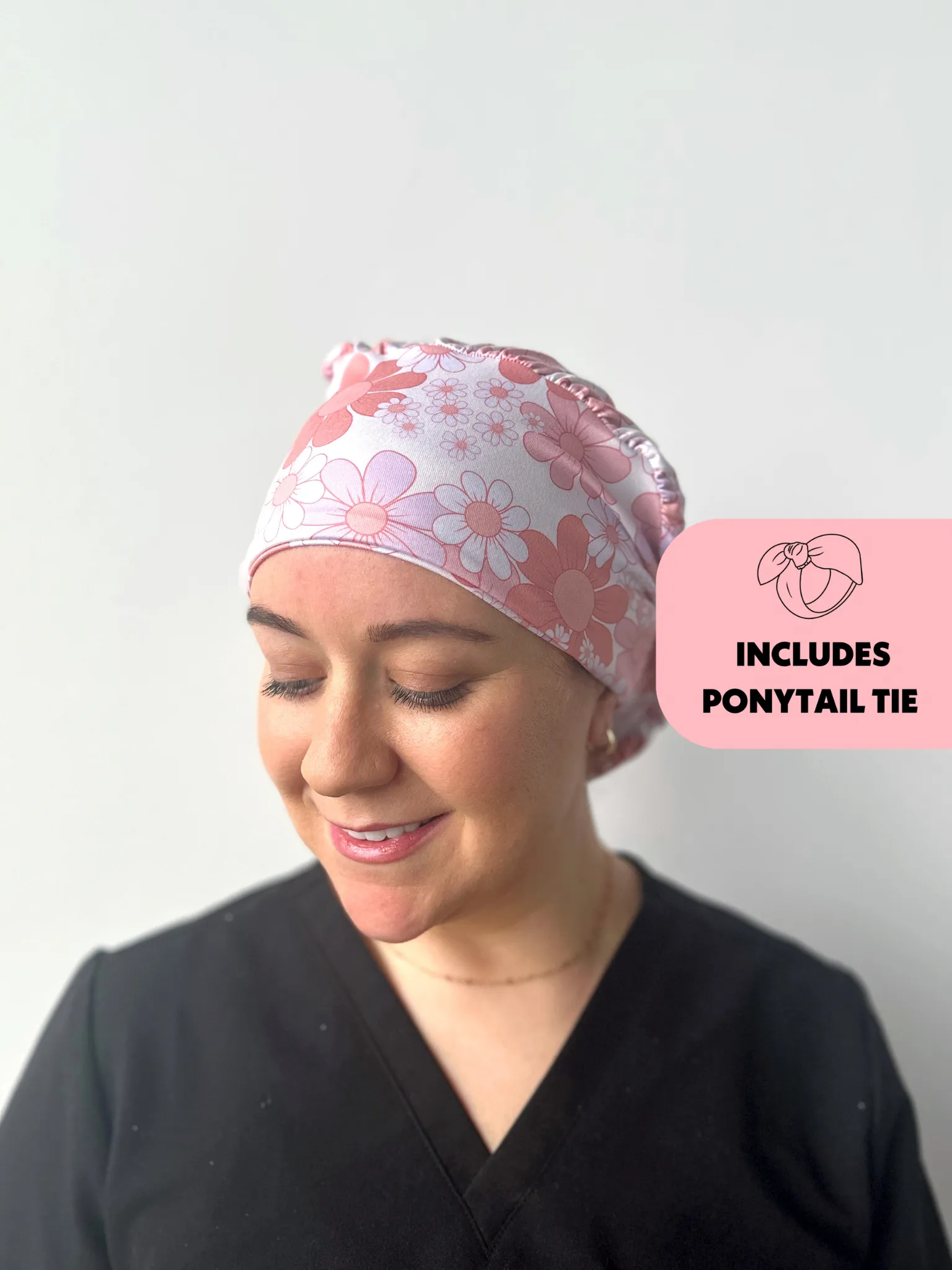 DuoStyle Scrub Hat - Blossom