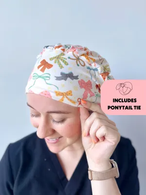 DuoStyle Scrub Hat - Bows