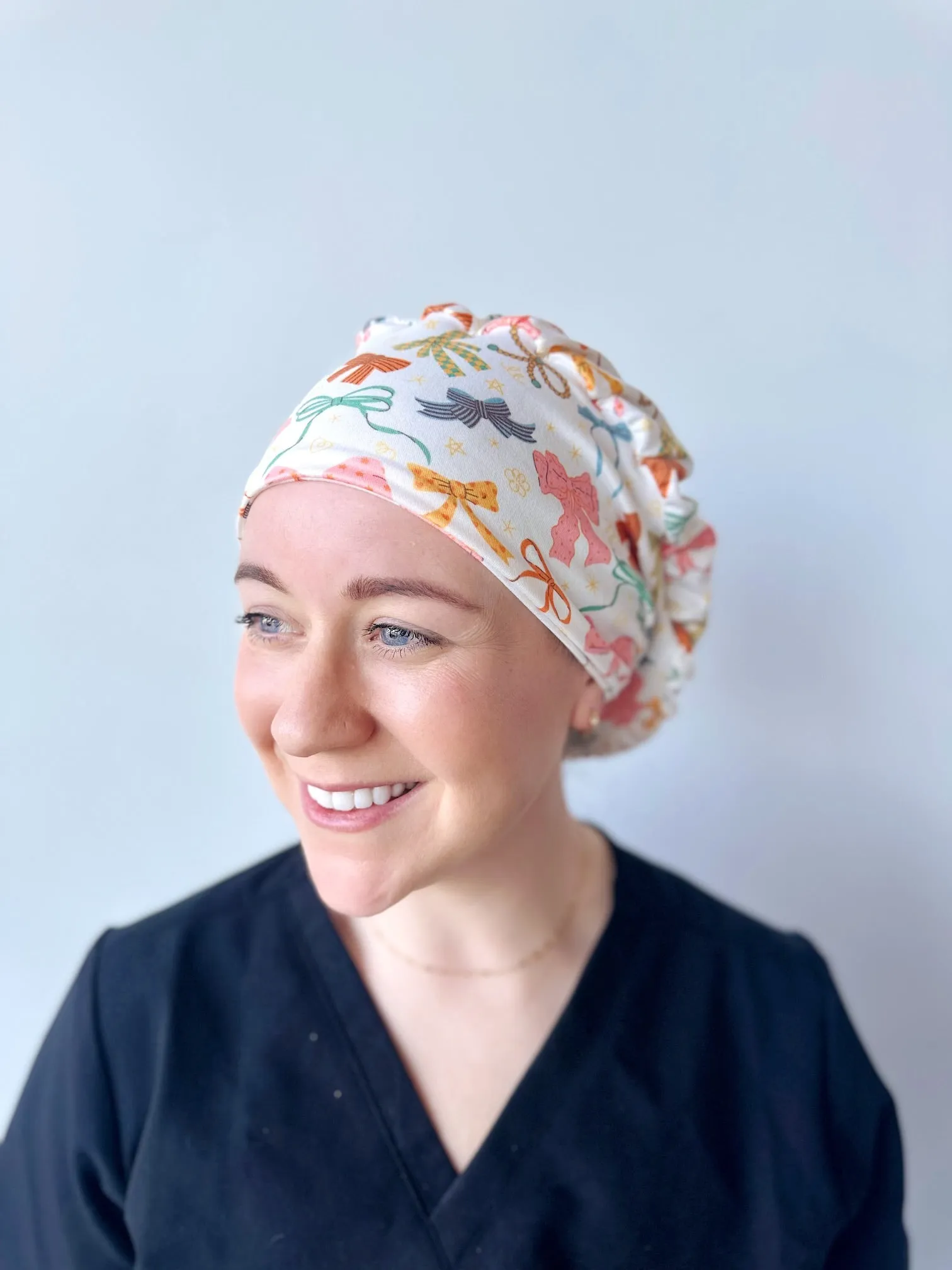 DuoStyle Scrub Hat - Bows