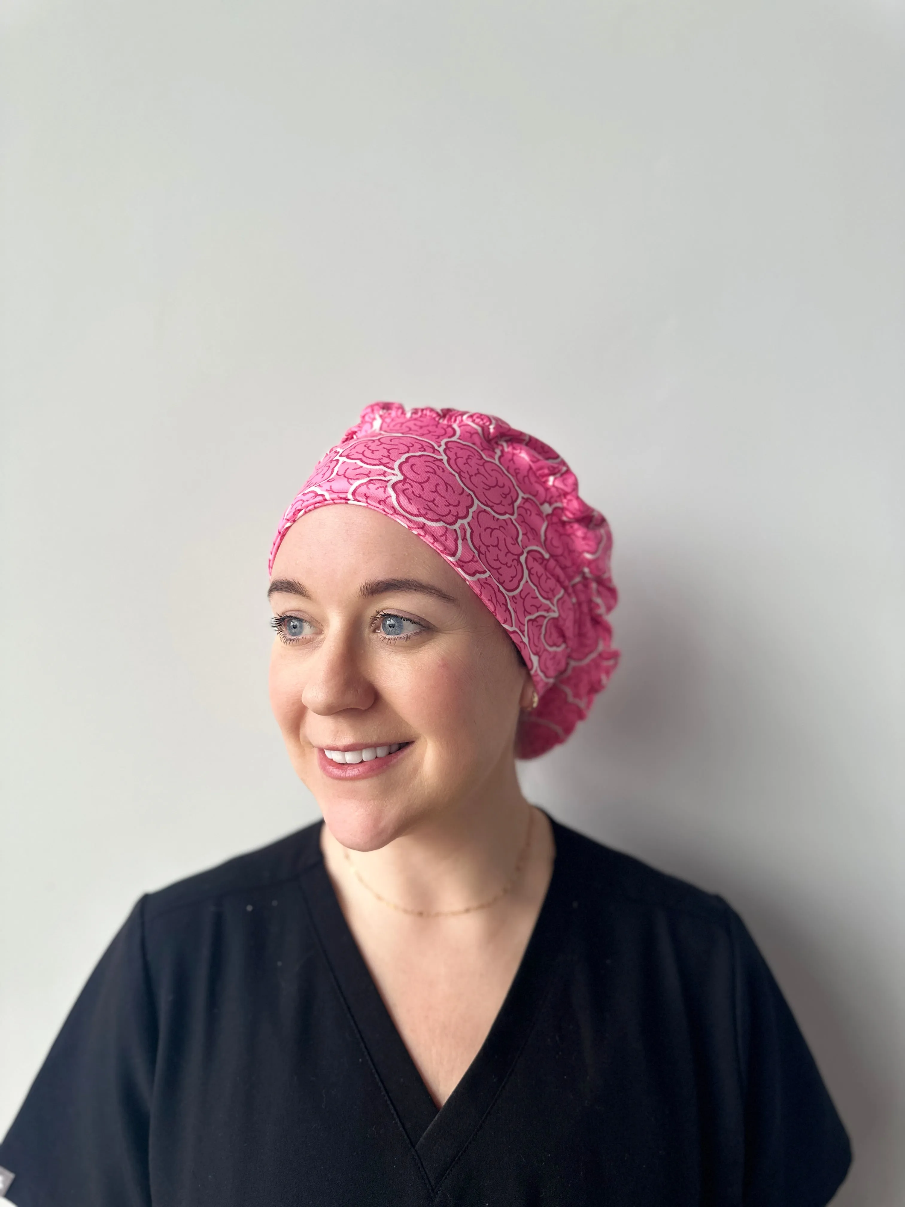 DuoStyle Scrub Hat - Brains