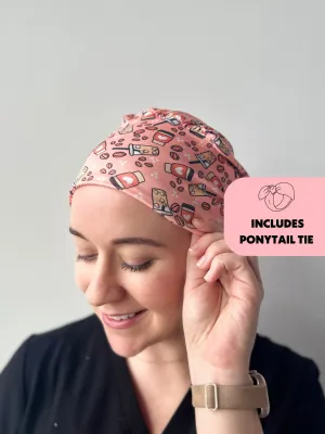DuoStyle Scrub Hat - I Love Coffee