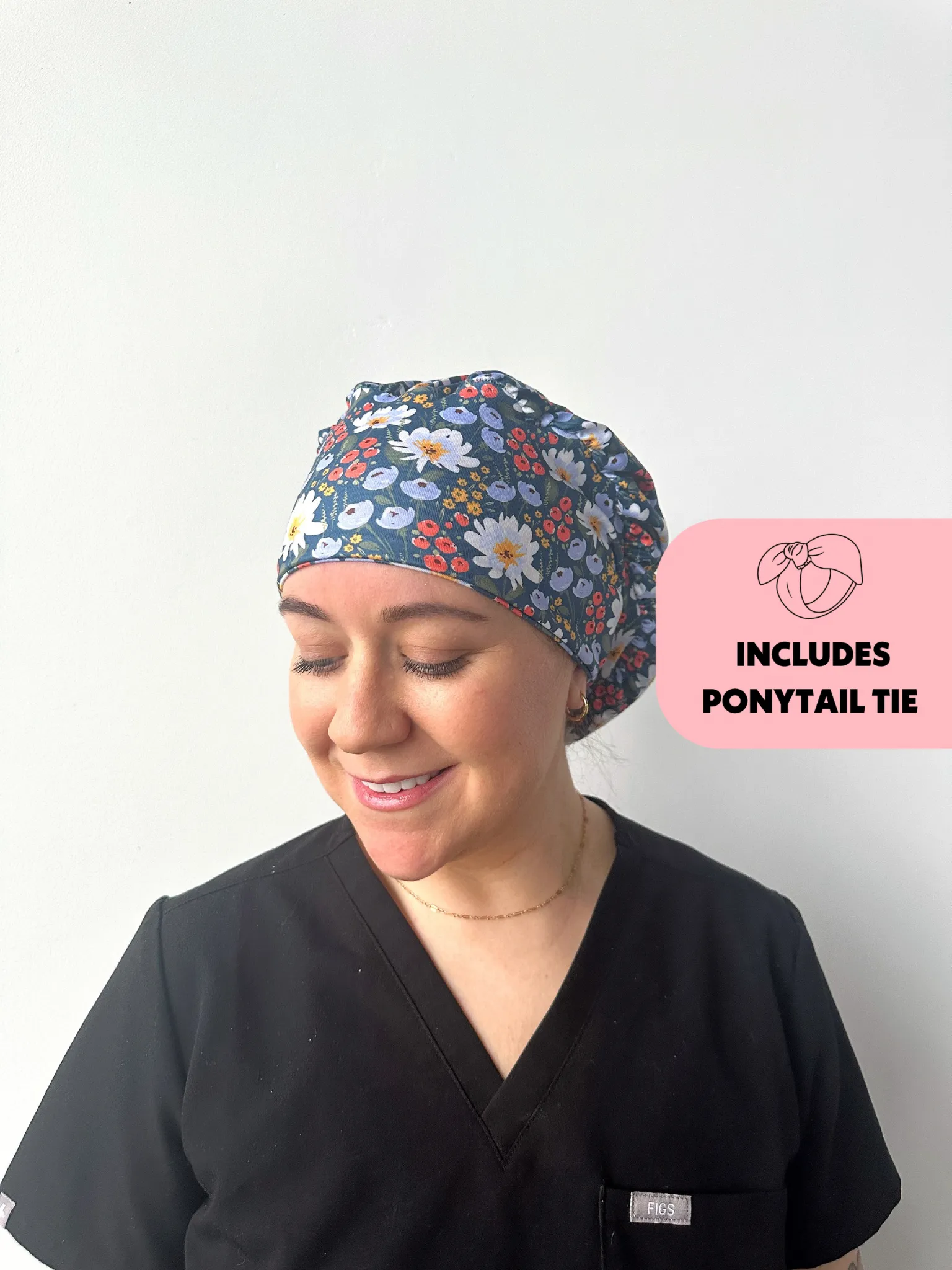 DuoStyle Scrub Hat - Meadow