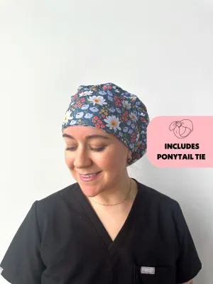 DuoStyle Scrub Hat - Meadow