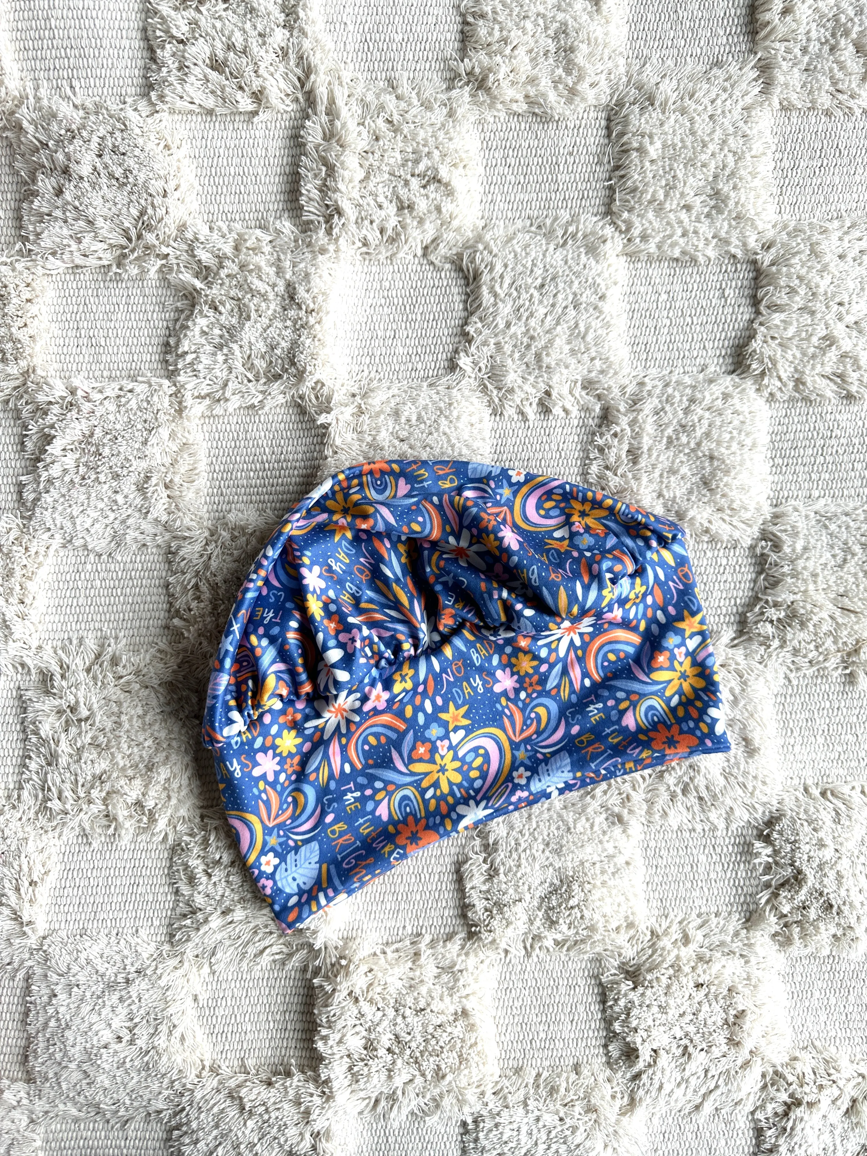 DuoStyle Scrub Hat - No Bad Days