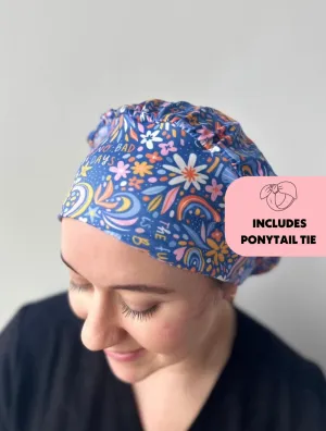 DuoStyle Scrub Hat - No Bad Days