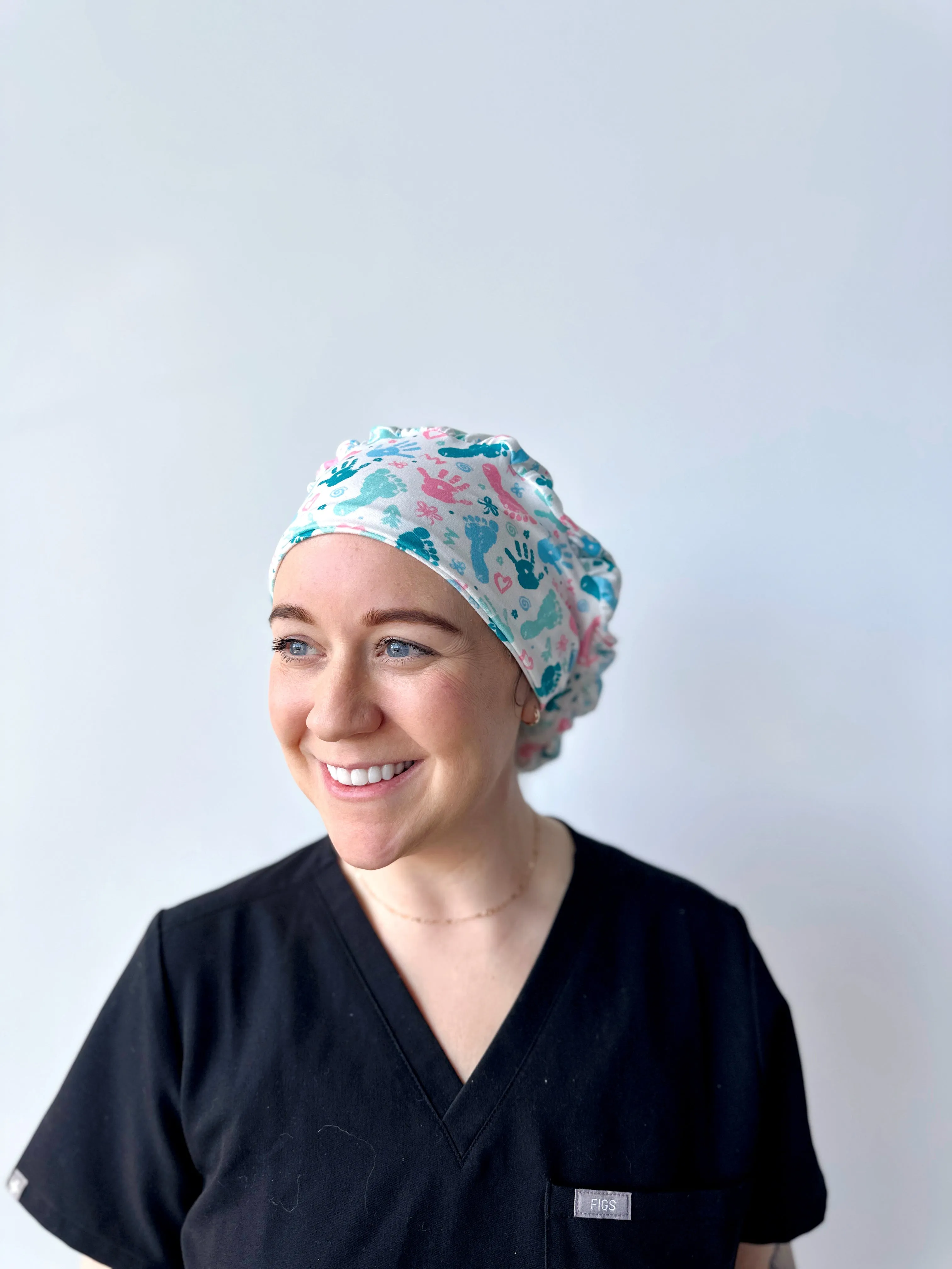DuoStyle Scrub Hat - Pediatric