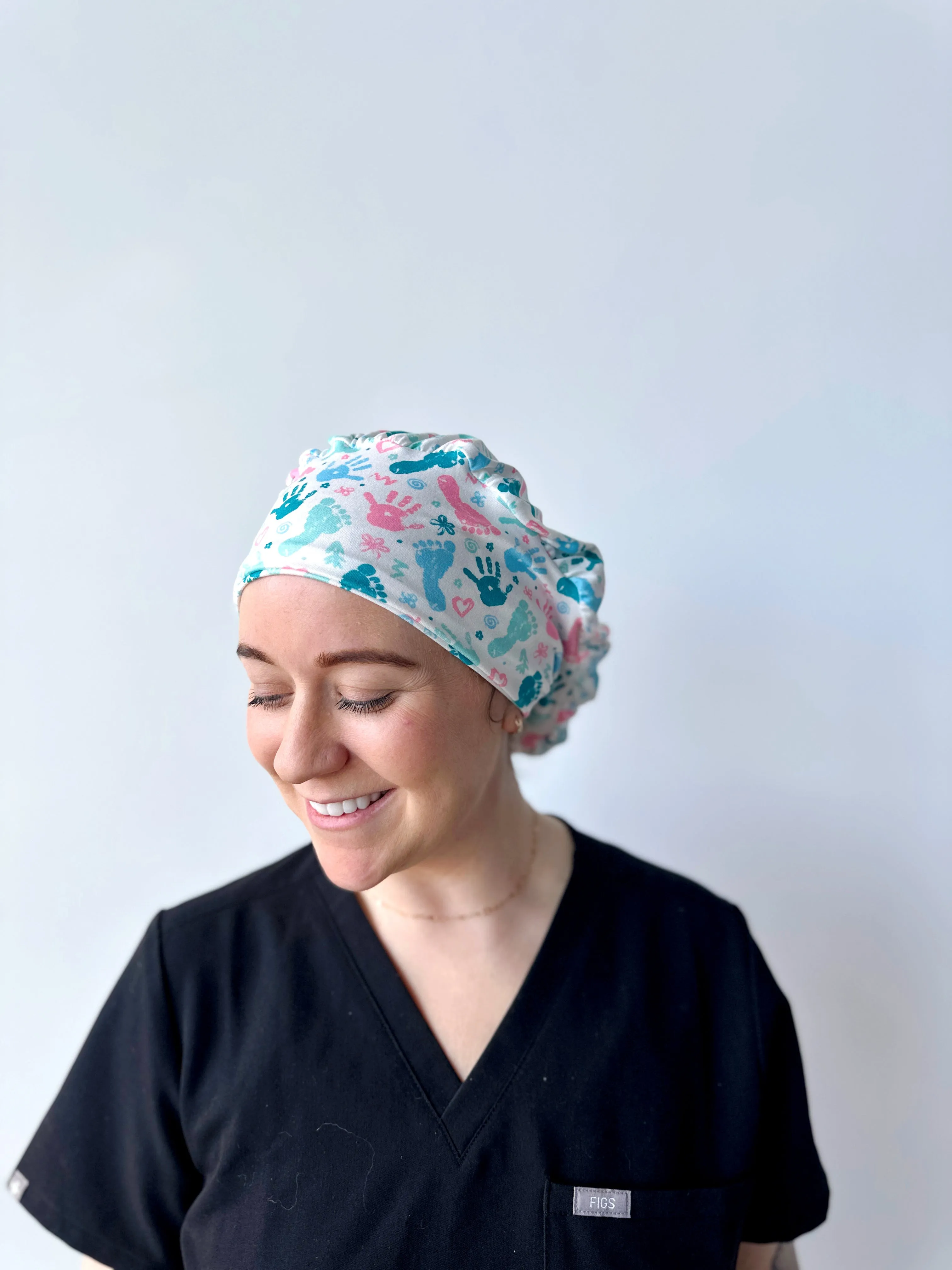 DuoStyle Scrub Hat - Pediatric