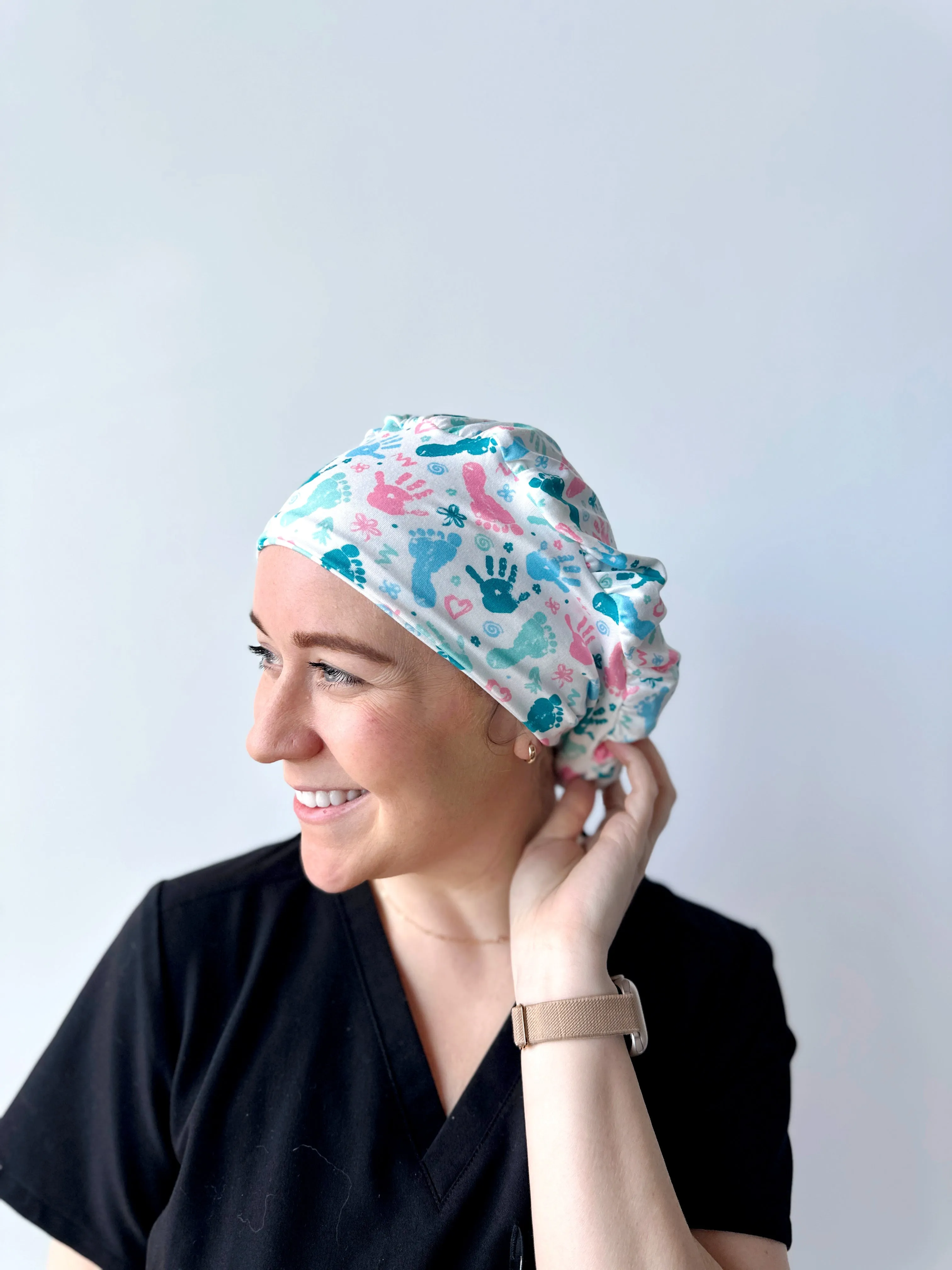 DuoStyle Scrub Hat - Pediatric