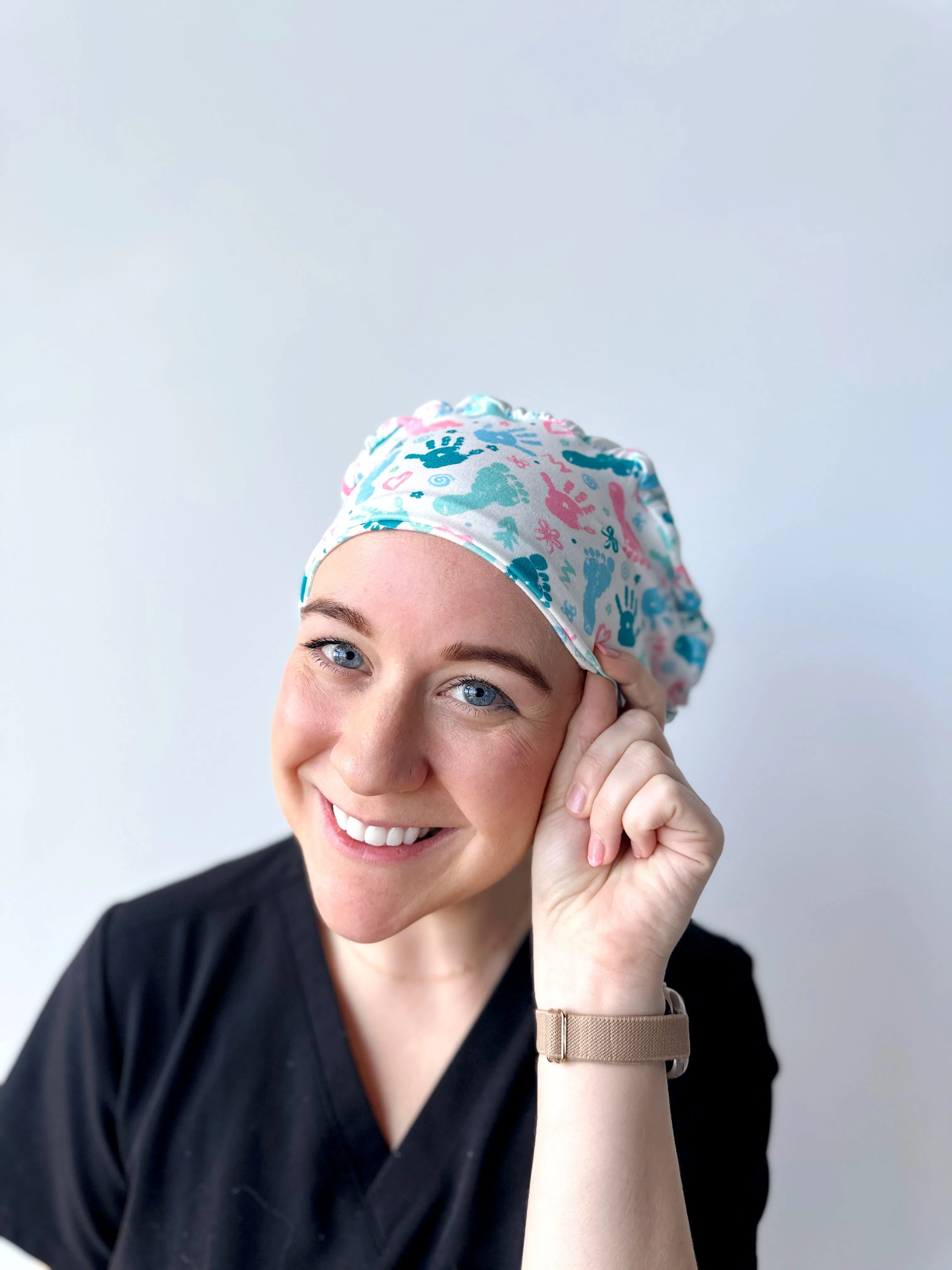 DuoStyle Scrub Hat - Pediatric