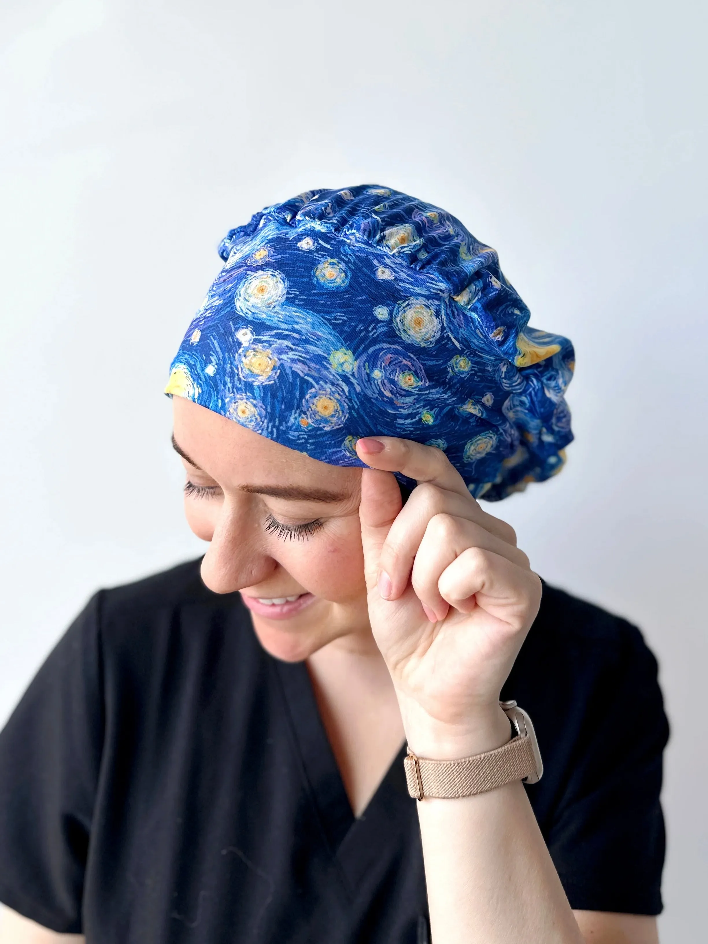DuoStyle Scrub Hat - Starry Night