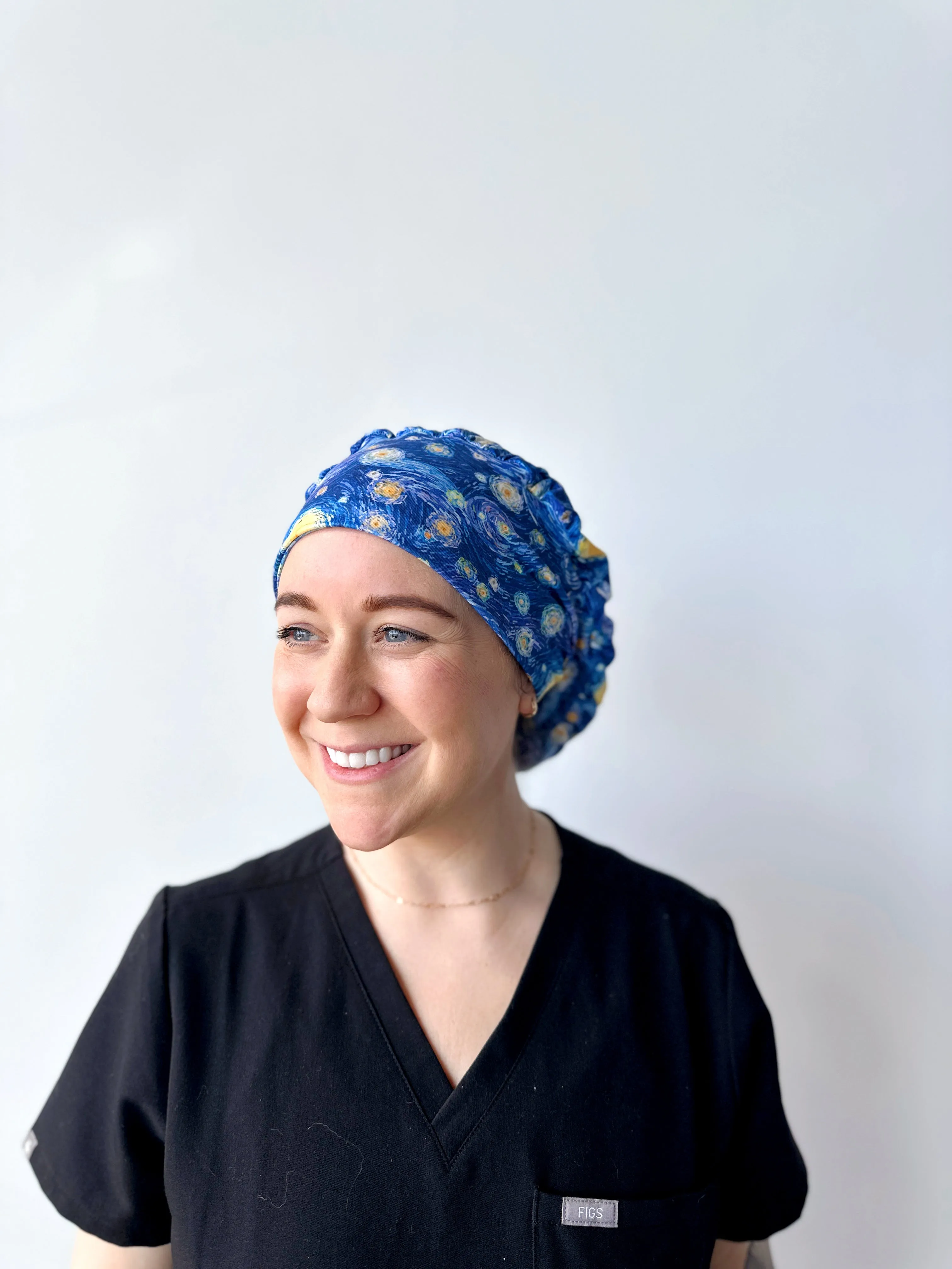 DuoStyle Scrub Hat - Starry Night