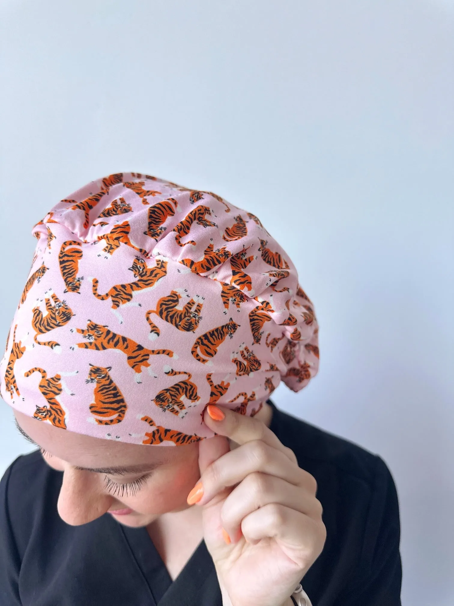 DuoStyle Scrub Hat - Tigers