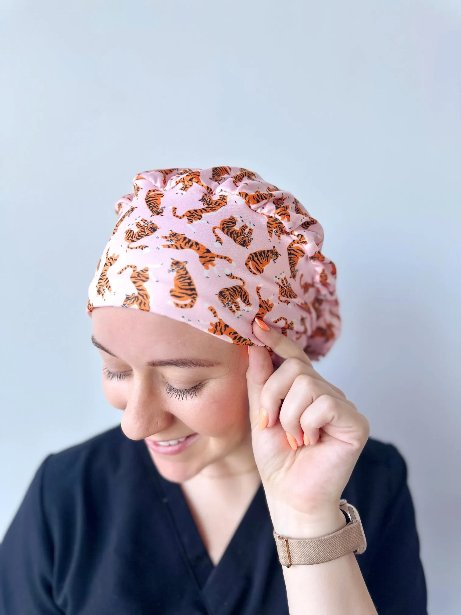 DuoStyle Scrub Hat - Tigers