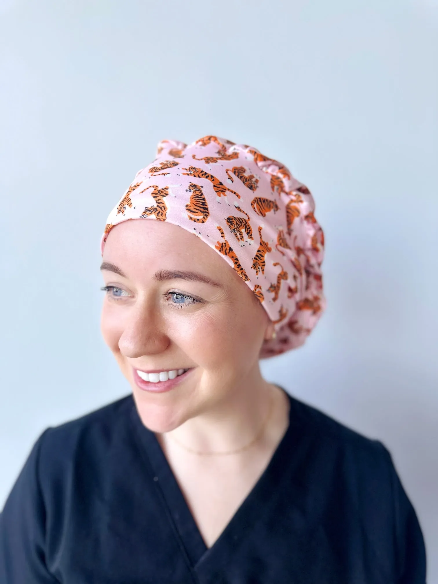 DuoStyle Scrub Hat - Tigers