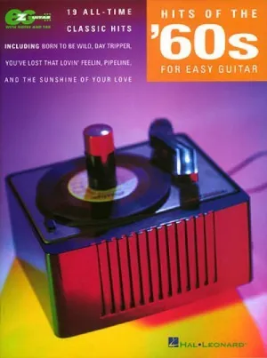 Easy Guitar, 19 All-Time Classic Hits of the 60's