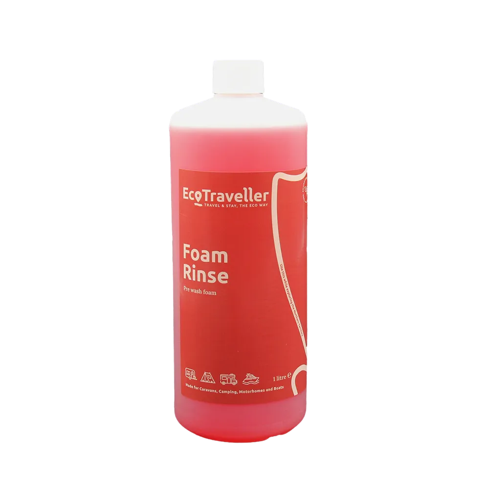 Eco Traveller - Foam Rinse 1L