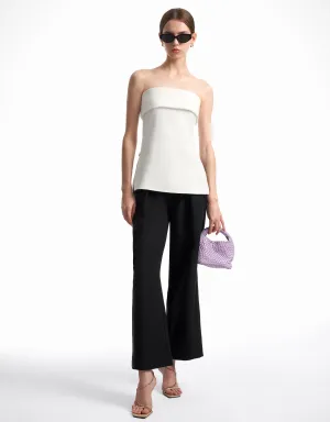 Elisa – Strapless Women’s Side-Zip Top