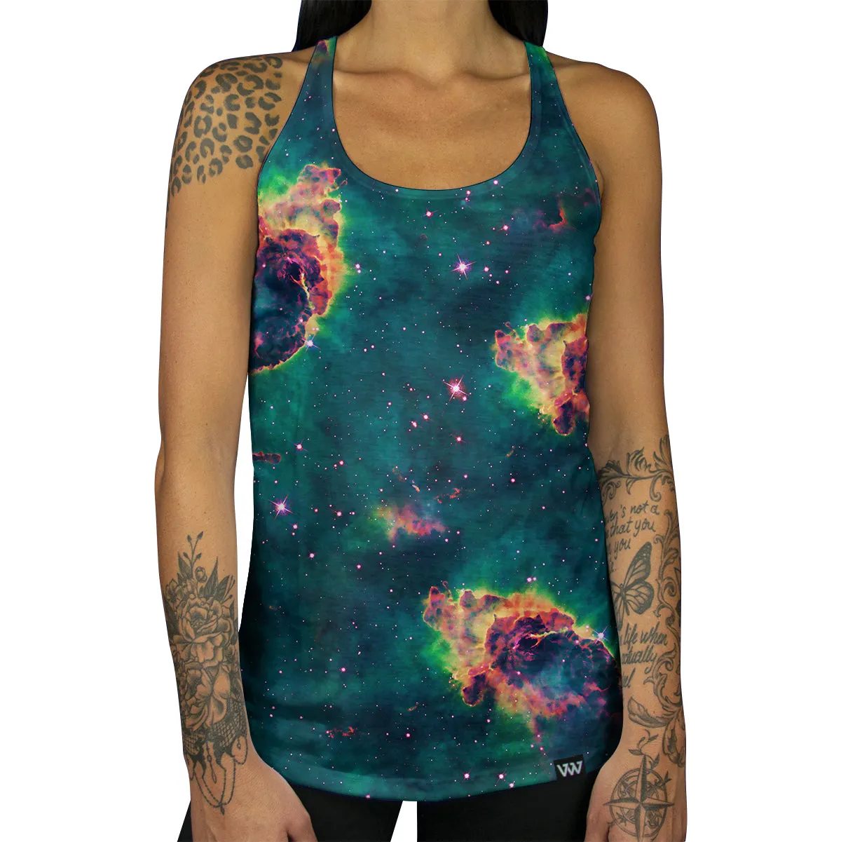 Emerald Skys Racerback Tank