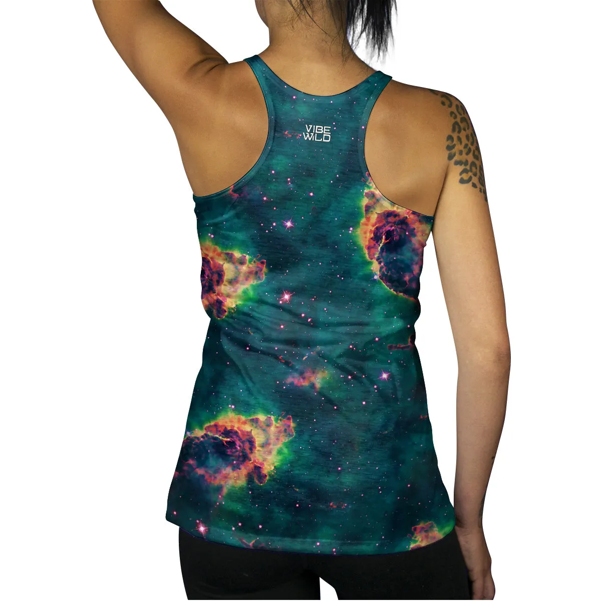 Emerald Skys Racerback Tank