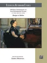 Essential Keyboard Etudes, Baroque to Modern
