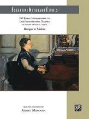 Essential Keyboard Etudes, Baroque to Modern