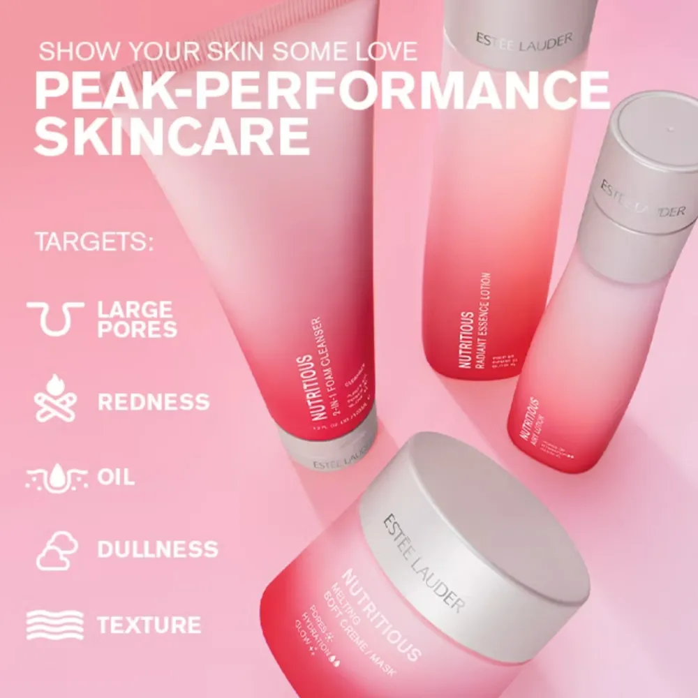 Estée Lauder Nutritious 2-in-1 Foam Cleanser 125ml