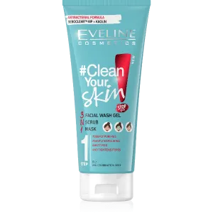 Eveline Clean Your Skin Facial Mask Gel Step1 200ml