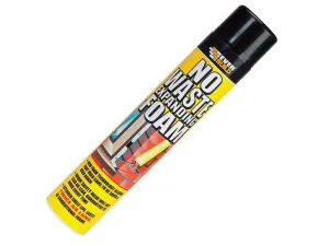 Everbuild No Waste Expanding Foam 750Ml