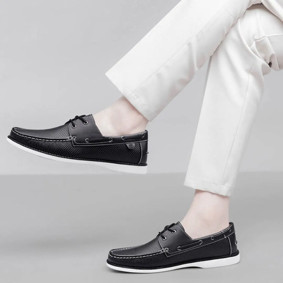 Ezra Classic Deck Loafers