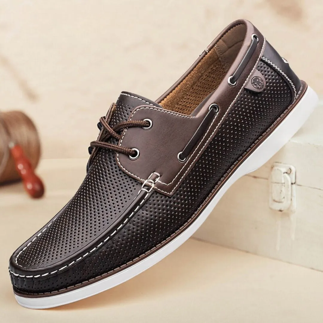 Ezra Classic Deck Loafers