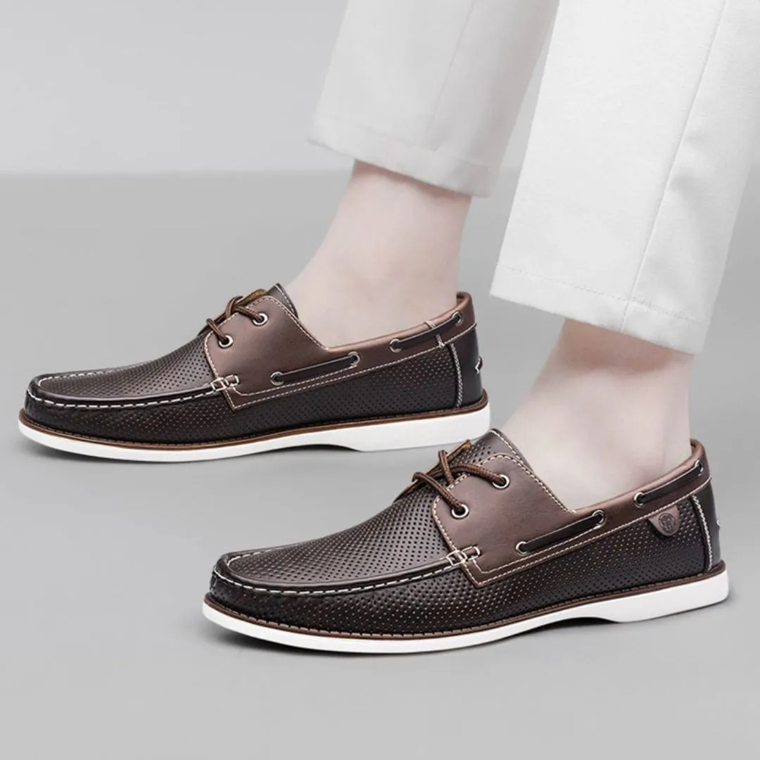 Ezra Classic Deck Loafers