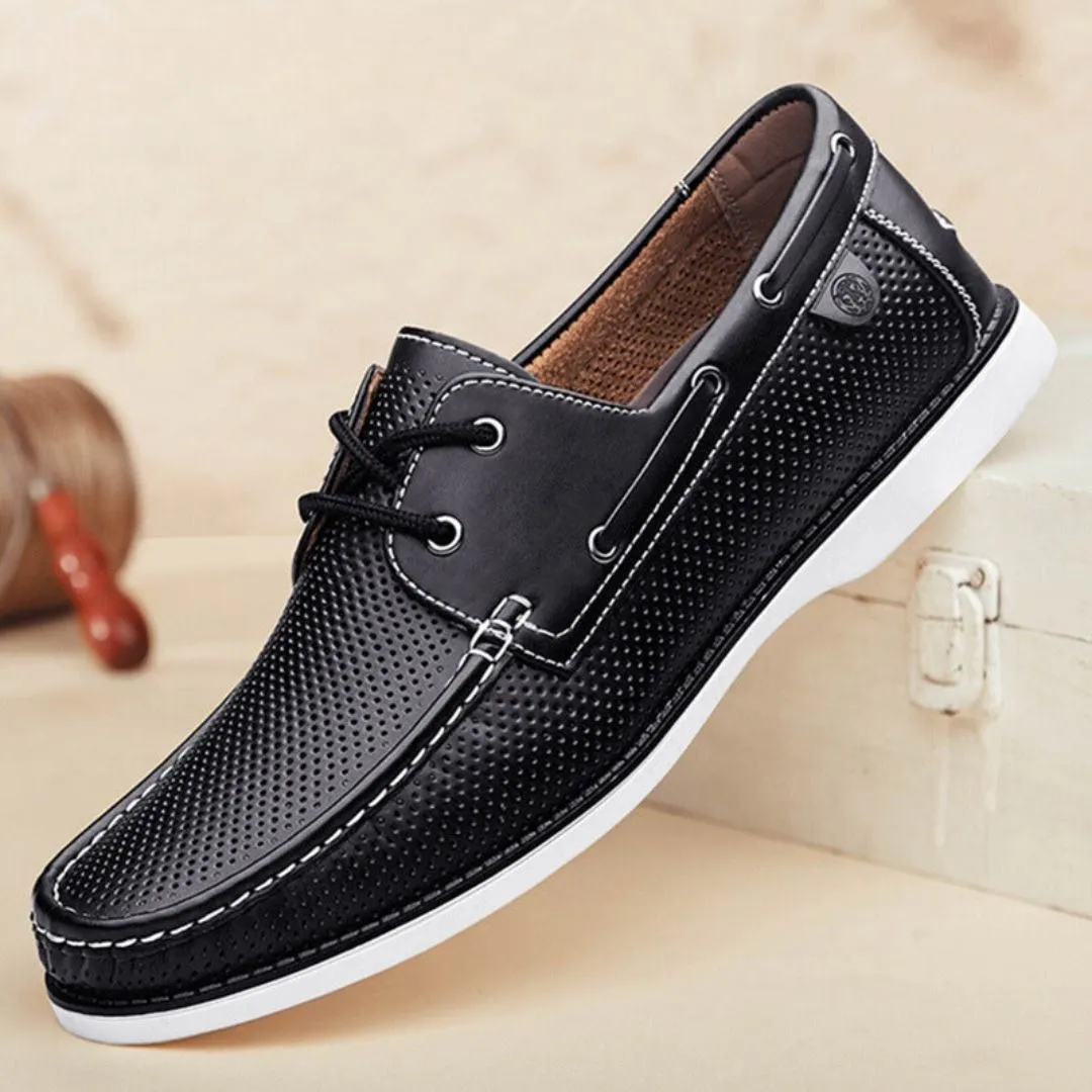 Ezra Classic Deck Loafers