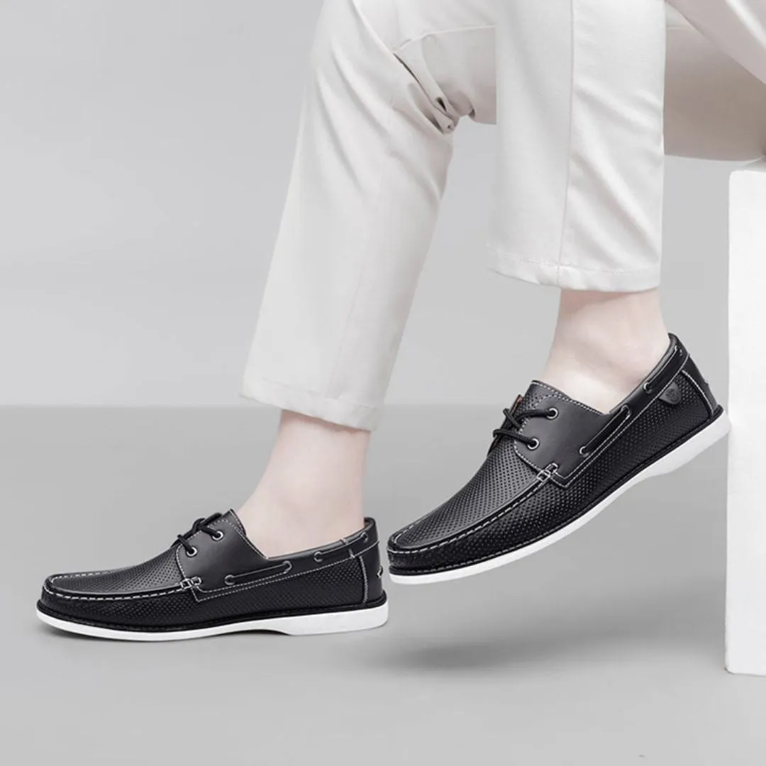 Ezra Classic Deck Loafers