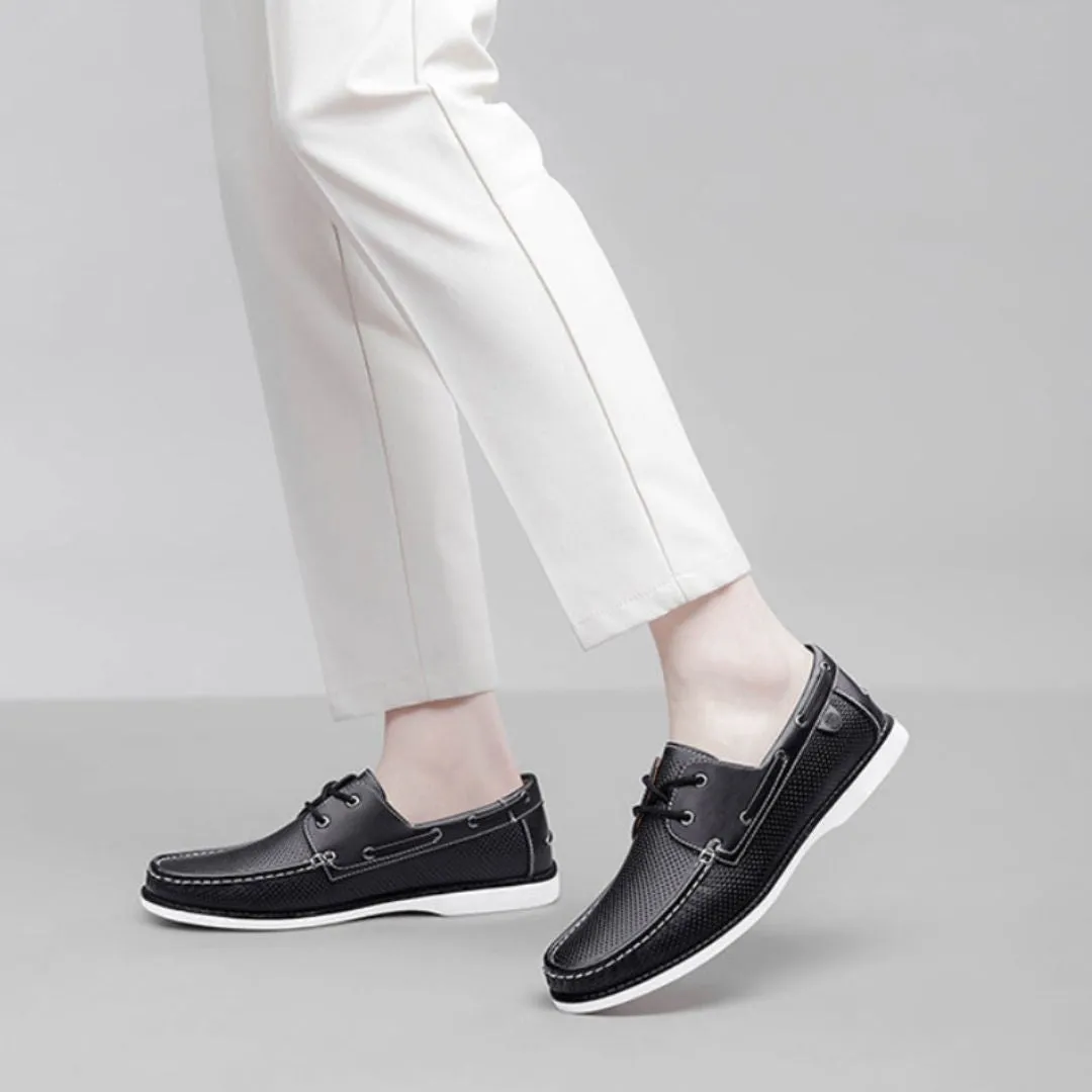 Ezra Classic Deck Loafers