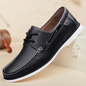 Ezra Classic Deck Loafers