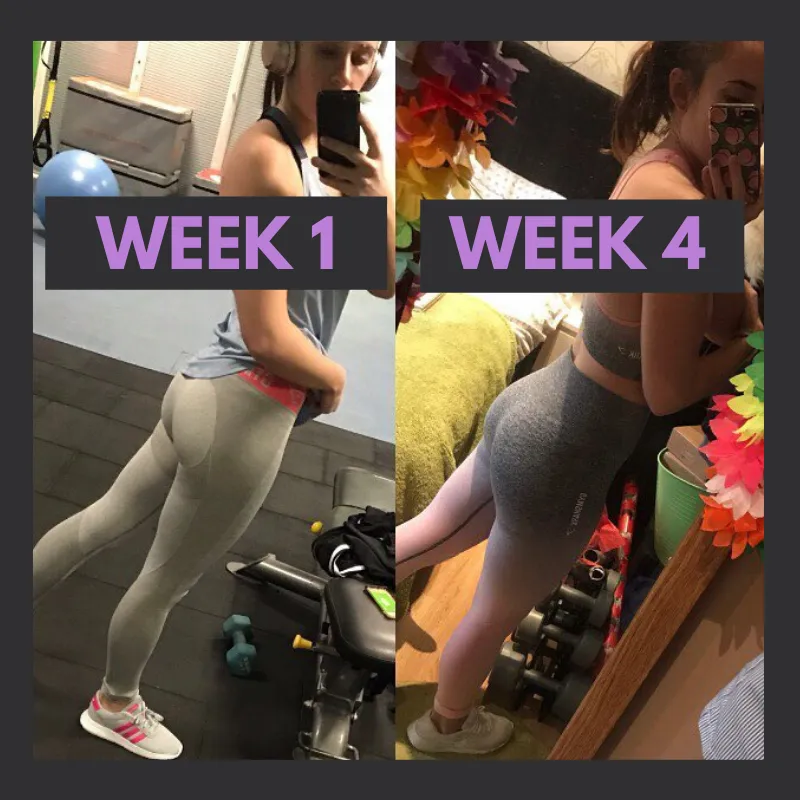 Fabric Booty Band Set - 3 Levels of Resistance - Grow Your Glutes!