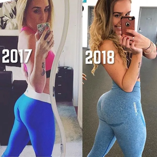 Fabric Booty Band Set - 3 Levels of Resistance - Grow Your Glutes!