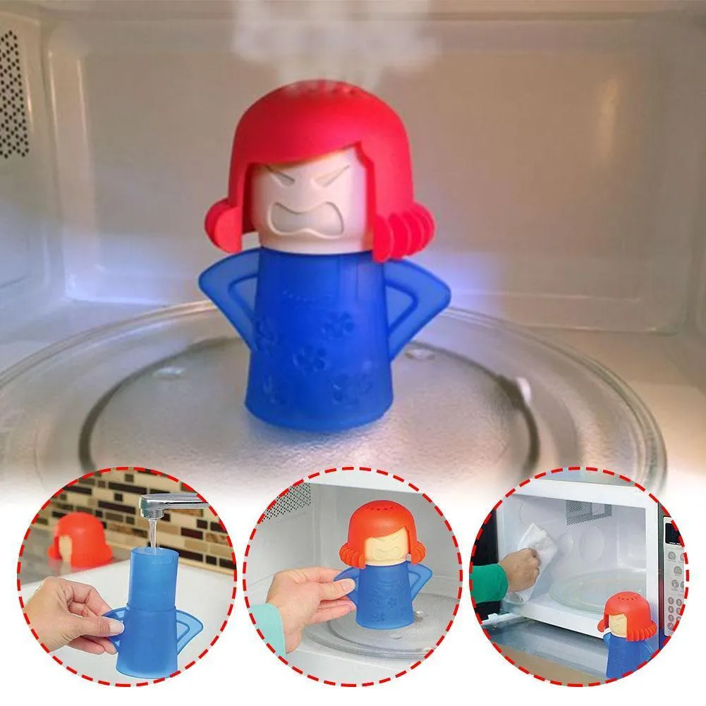 Fast n' Easy Microwave Cleaner