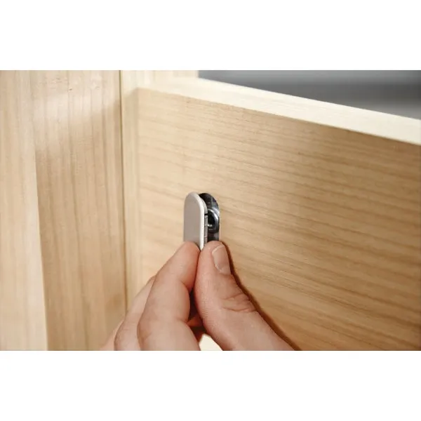 Festool 201354 Domino XL Connector Silver Caps - 32pk