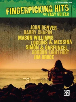 Fingerpicking Hits for Easy Guitar Discontinued