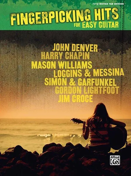 Fingerpicking Hits for Easy Guitar Discontinued