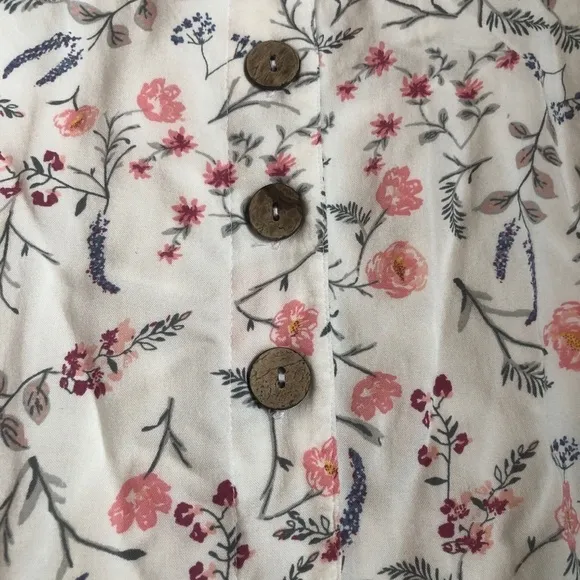 Floral midi skirt size Small &amp; XSmall