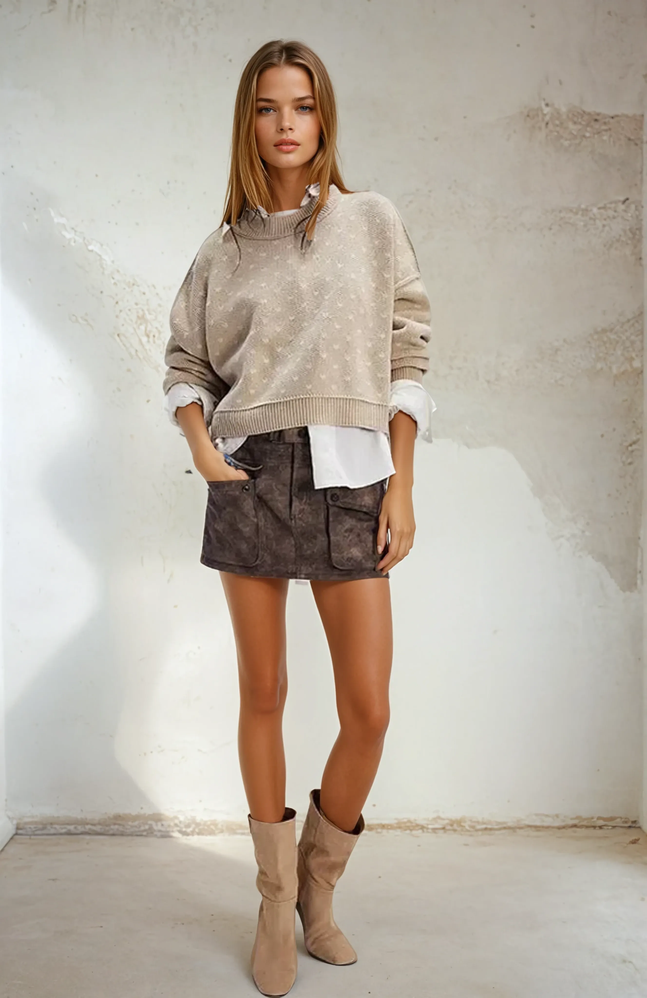 Flutter Sweater