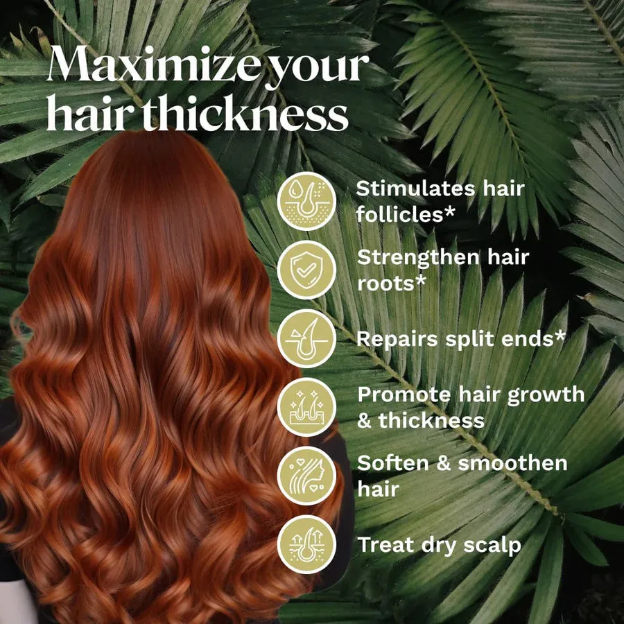 For Hair That Swishes 💃 & Shines 🔥