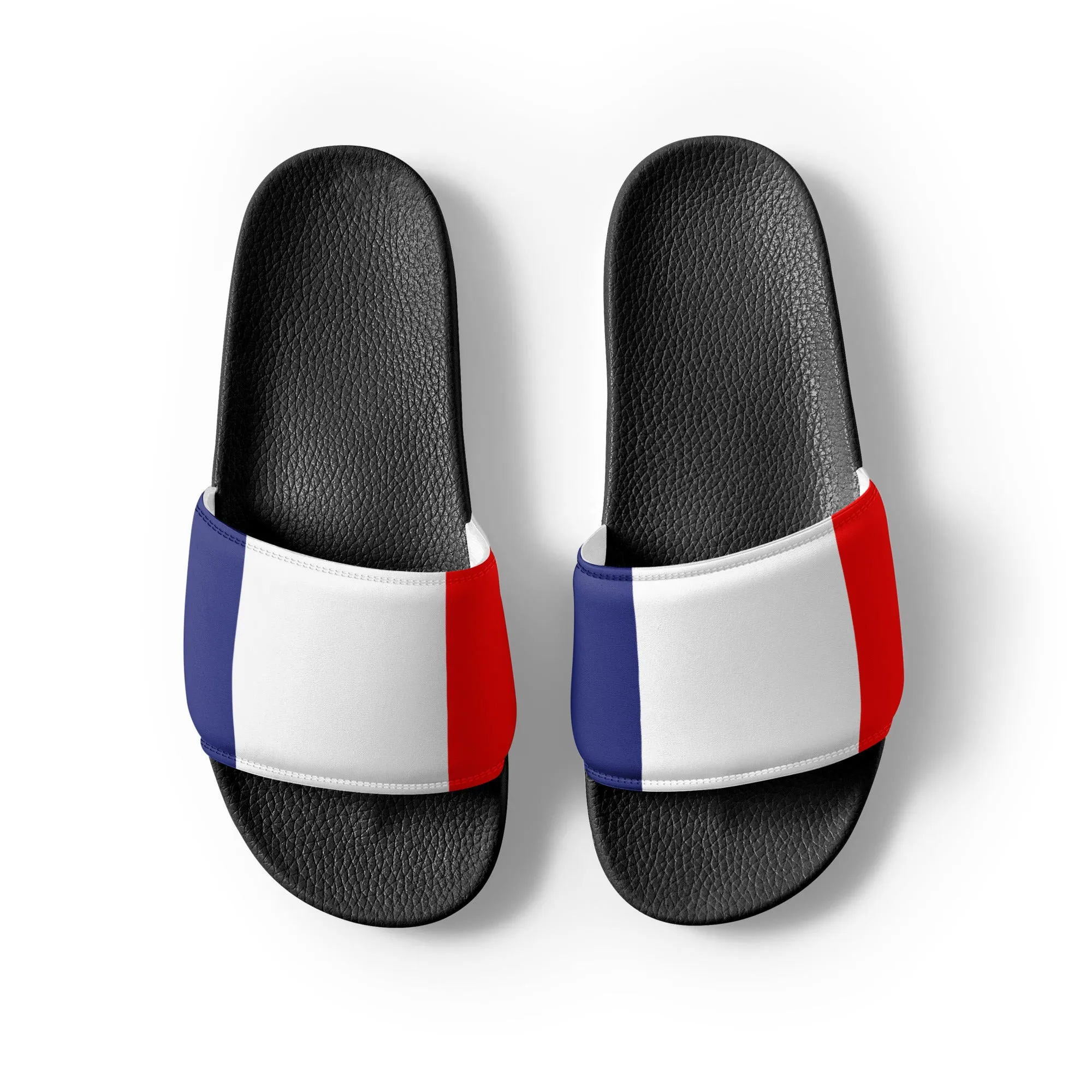 France Flag - Sustainably Made Men’s slides