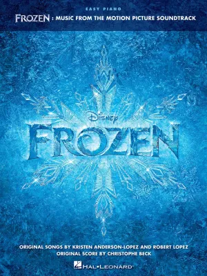 Frozen Music from the Motion Picture Soundtrack Easy Piano