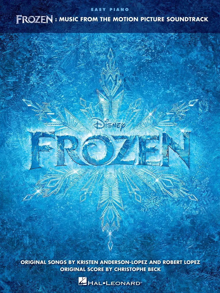 Frozen Music from the Motion Picture Soundtrack Easy Piano