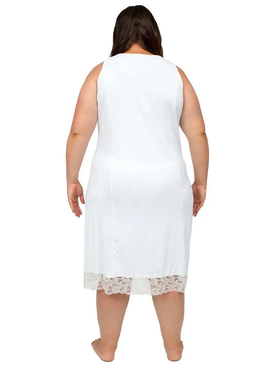 Full Slip - White (Lounge/Sleepwear)