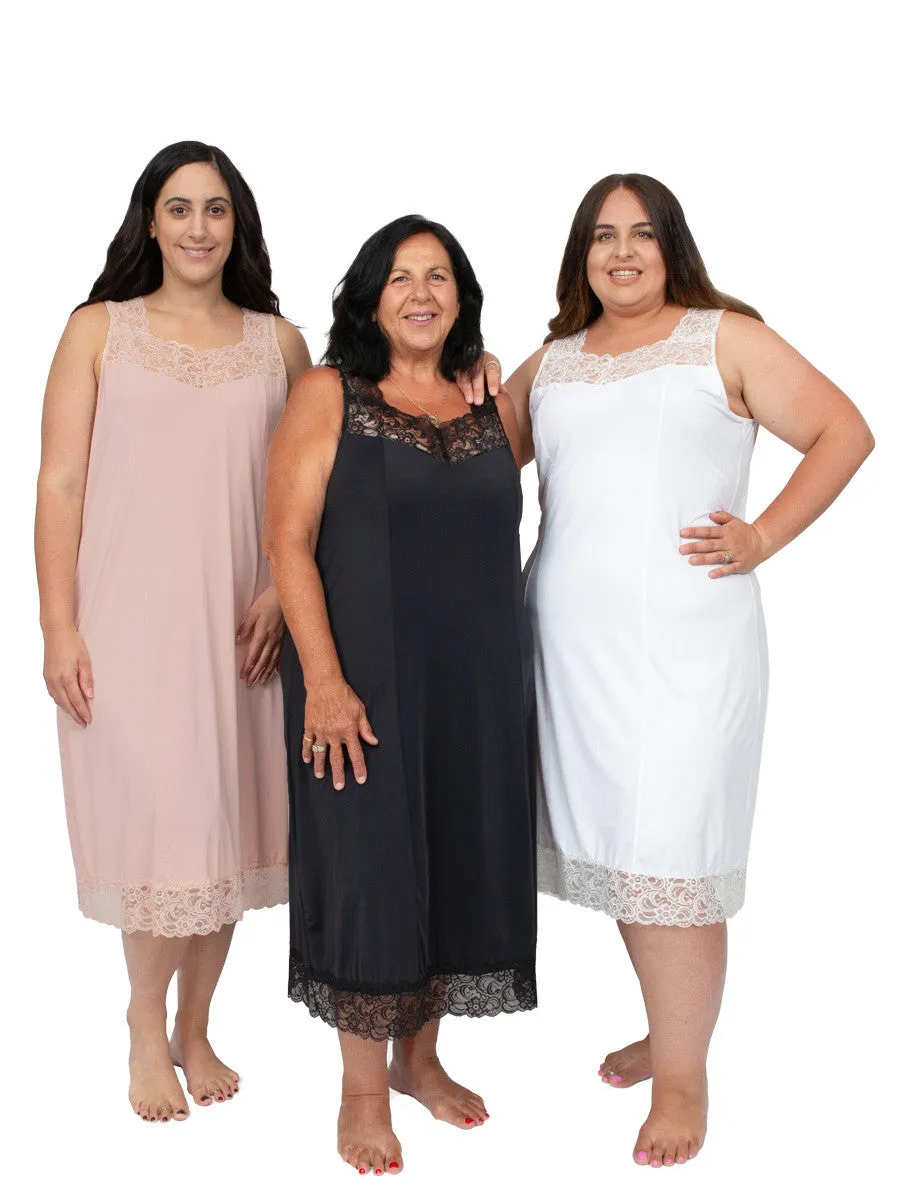 Full Slip - White (Lounge/Sleepwear)